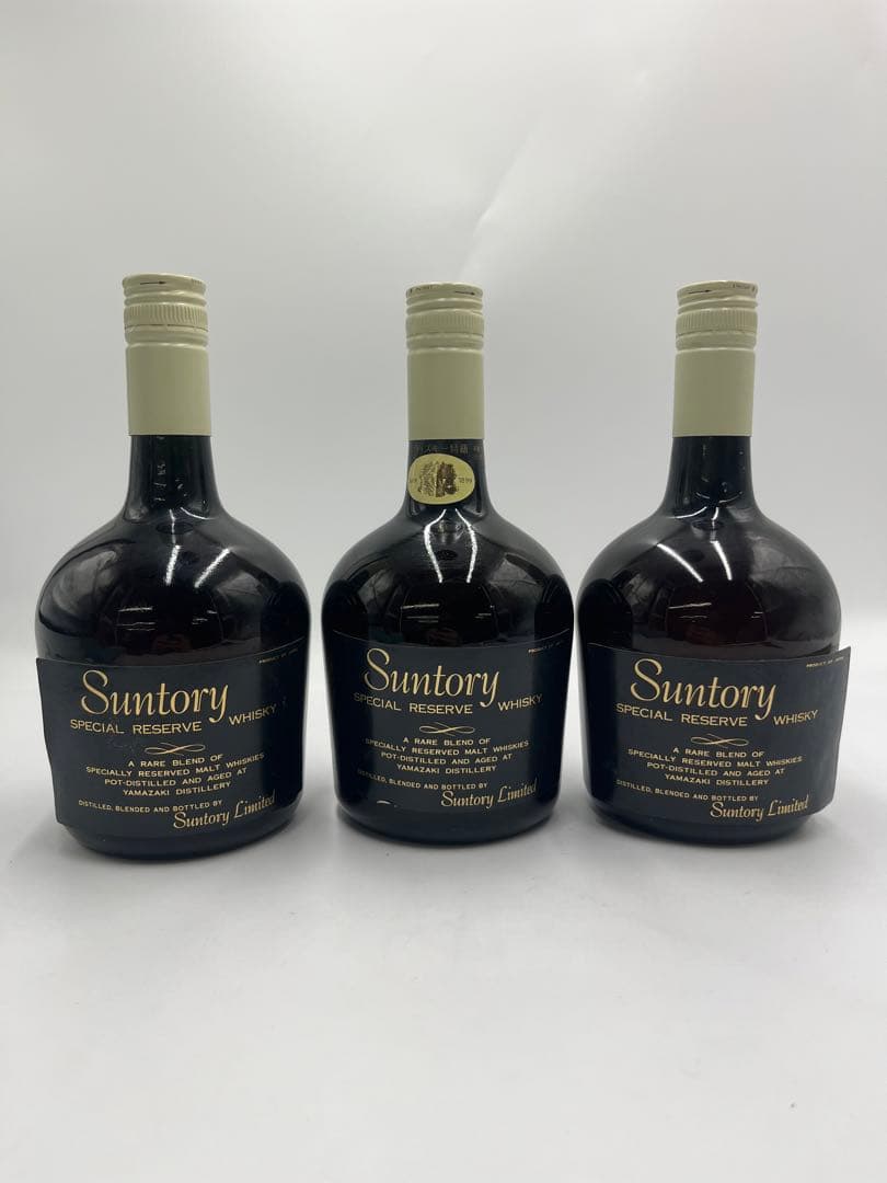 ウイスキー　サントリー　スペシャル　リザーブ　760ml 3本
