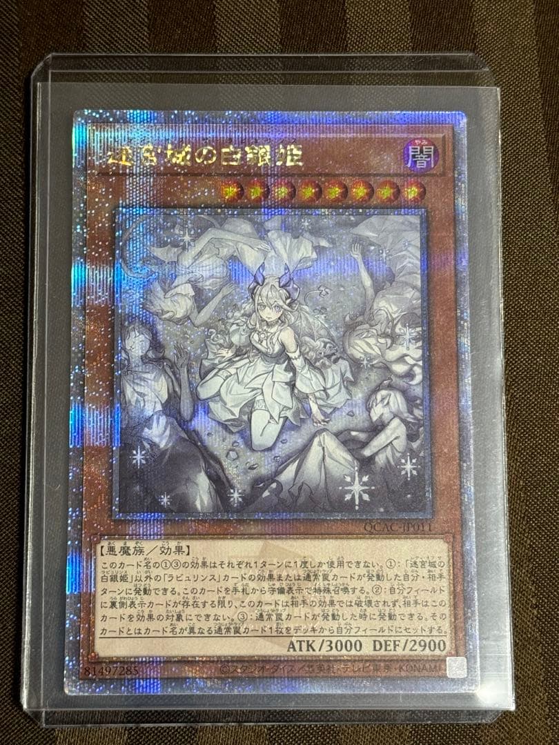 迷宮城の白銀姫 レディオブザラビュリンス 25th クオシク　絵違い