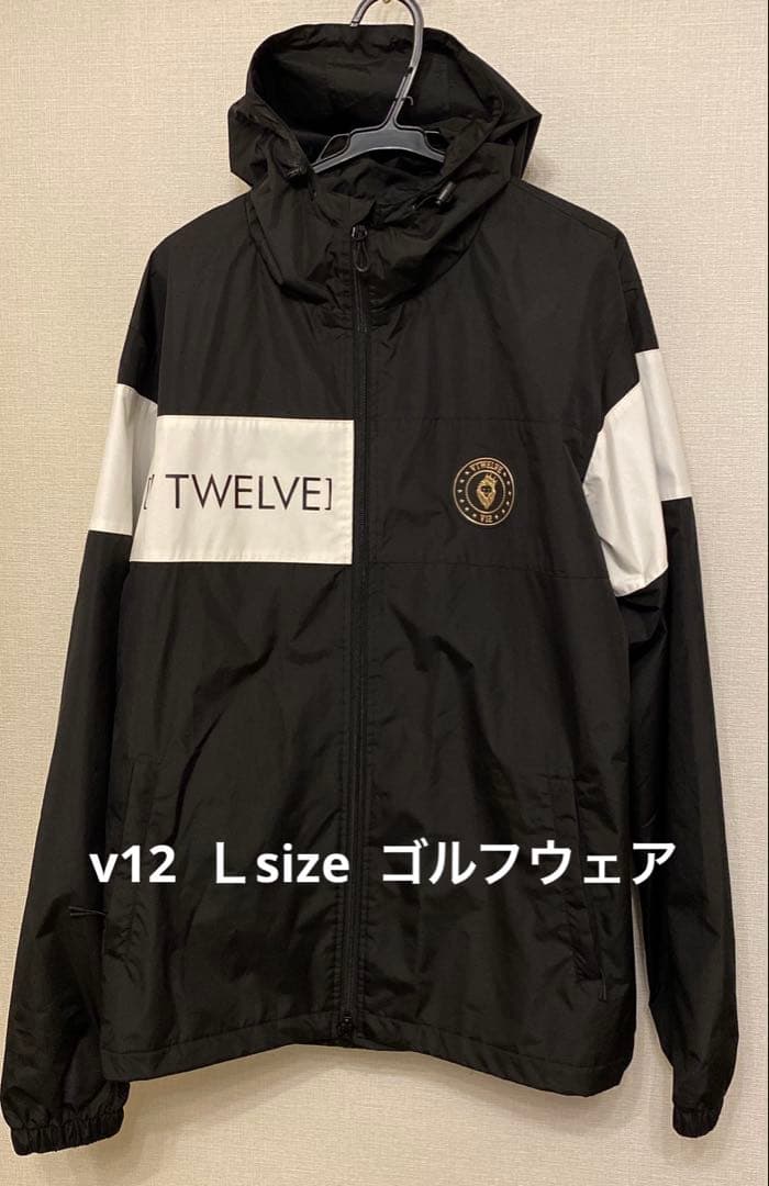 V12 ゴルフジャケット Lサイズ