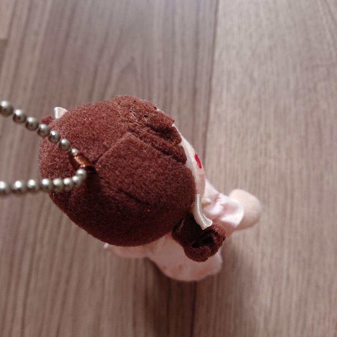 レア品 不二家 ペコちゃん ぬいぐるみ キーホルダー ボールチェーンストラップ