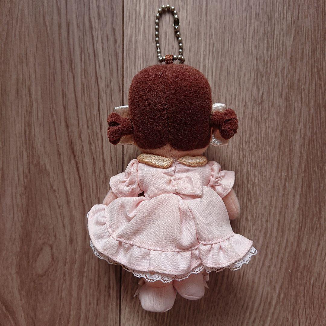 レア品 不二家 ペコちゃん ぬいぐるみ キーホルダー ボールチェーンストラップ