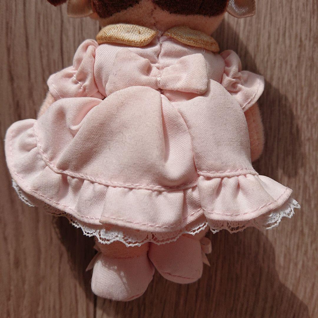 レア品 不二家 ペコちゃん ぬいぐるみ キーホルダー ボールチェーンストラップ