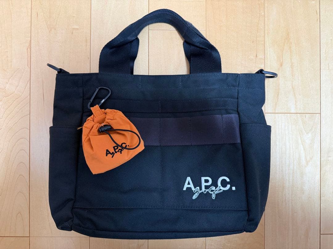 A.P.C. GOLF x BRIEFING カートバッグ ＋TEE POUCH