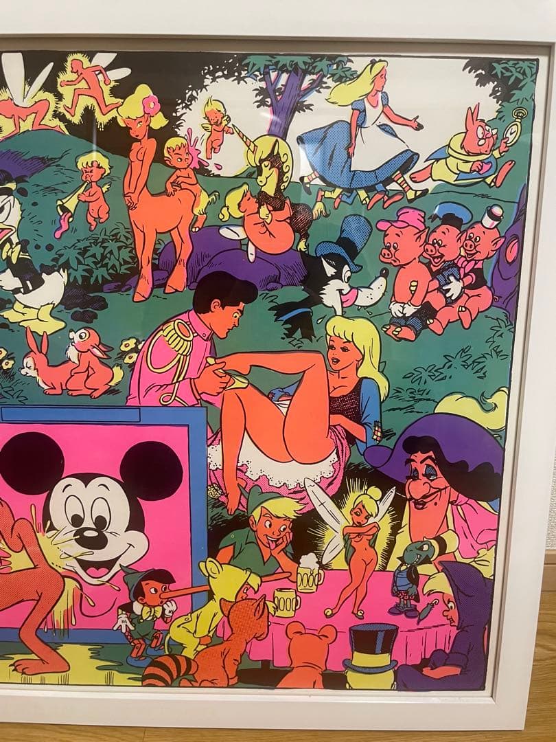 ディズニー　ポスター　 The Disneyland Memorial Orgy