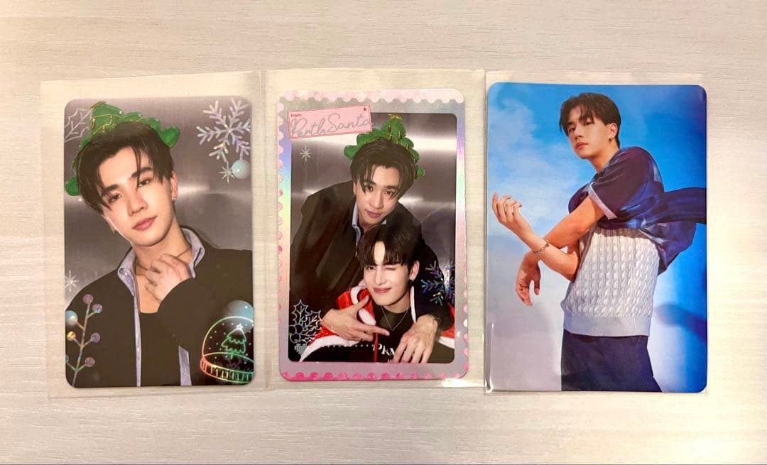 PerthSantaシークレット /Perthトレカセット 3枚