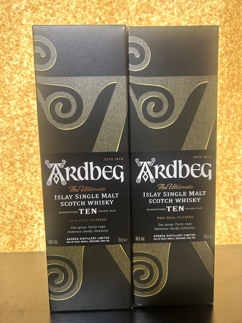 アードベッグ　TEN 2本　専用