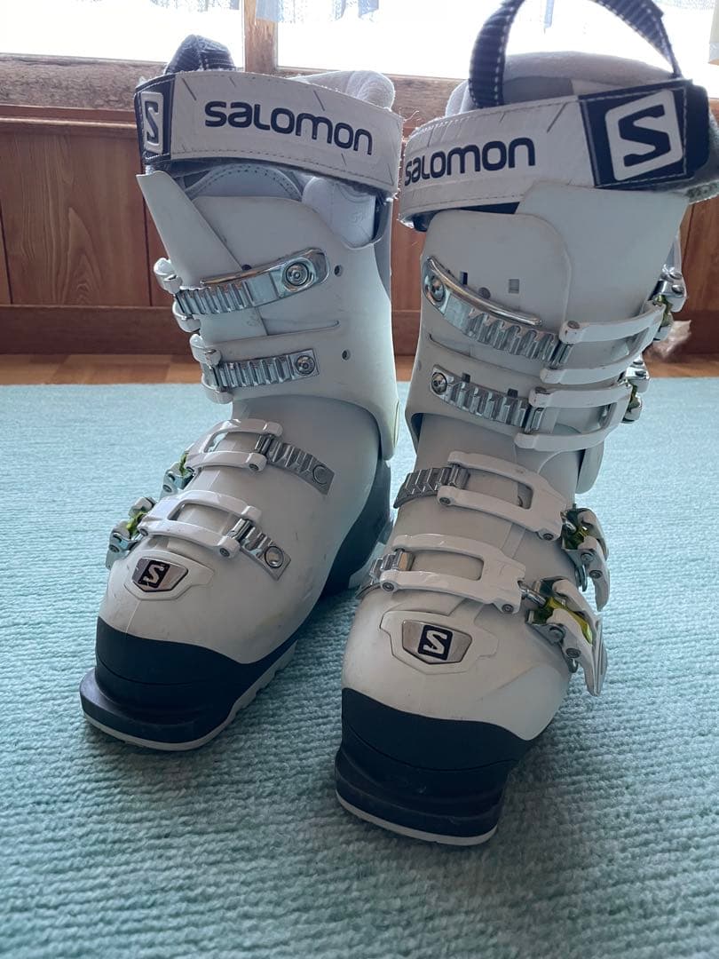 Salomon X Pro 80W スキーブーツ おまけ付き(22.5cm)