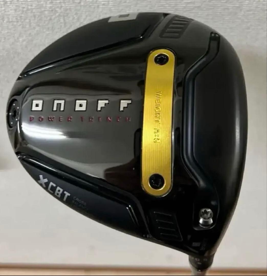 ONOFF 26KUROドライバー10.5°ヘッドのみ