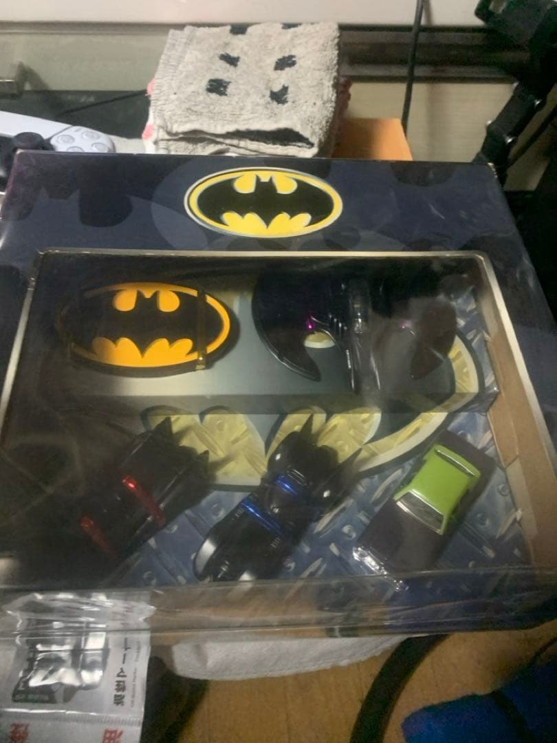 ミニカー BATMAN Hot Wheels y Bandai 1:64 2004