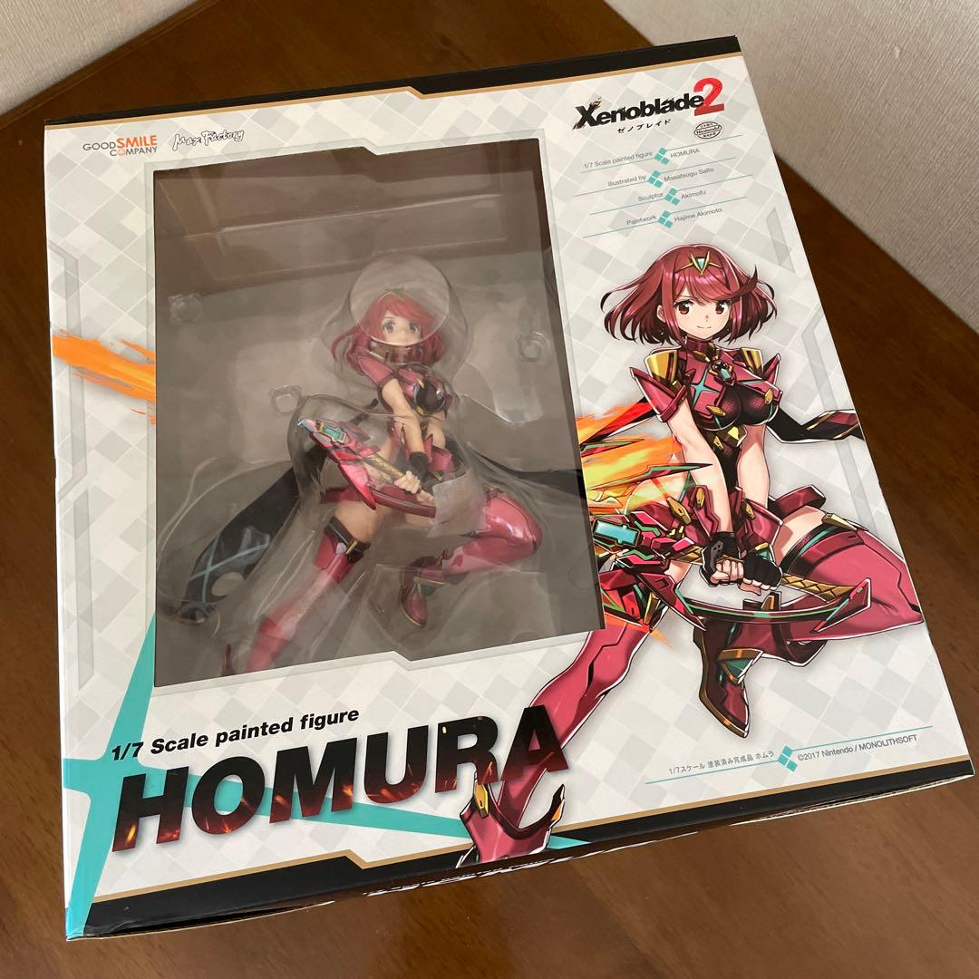 ゼノブレイド2 ホムラ　フィギュア　初回生産版　※箱ダメージあり