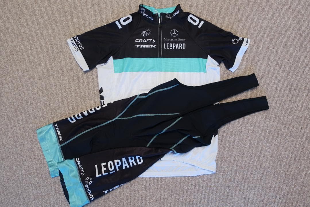 CRAFT 自転車用ジャージ上下セット － LEOPARD TREK