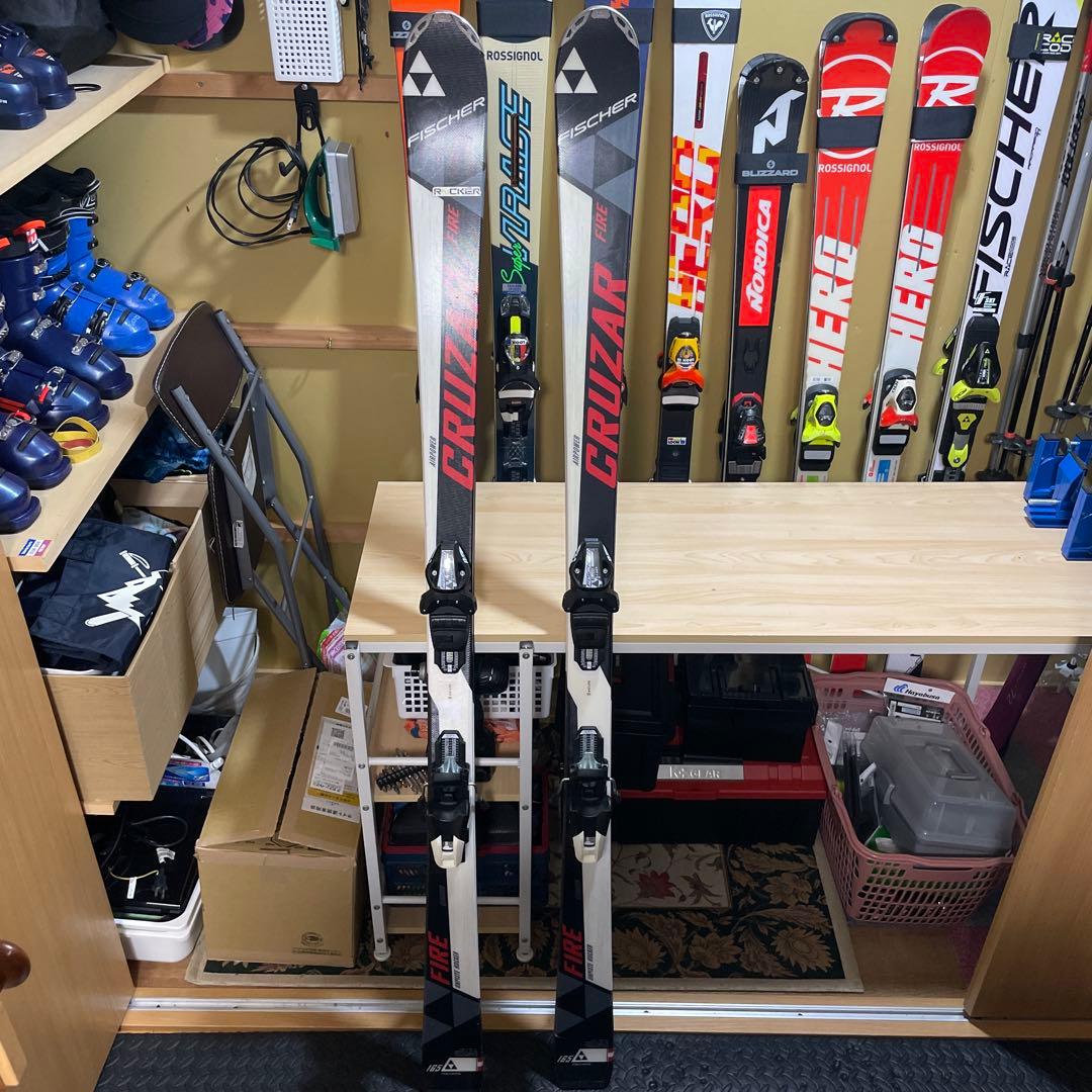 スキー板　 FISCHER フィッシャー　クルーザー　165センチ