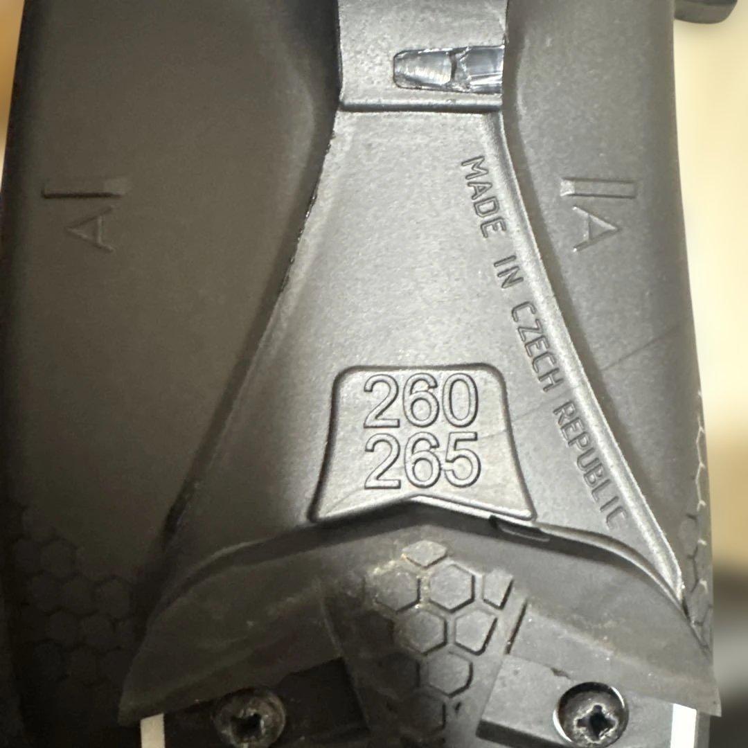 HEAD LYT110 ブーツ 26-26.5cmブラックグレー