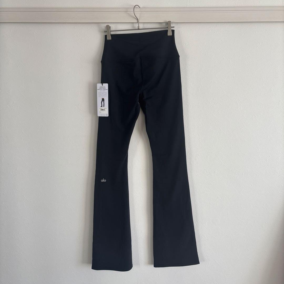 Alo Bootcut レギンス　S ブラック