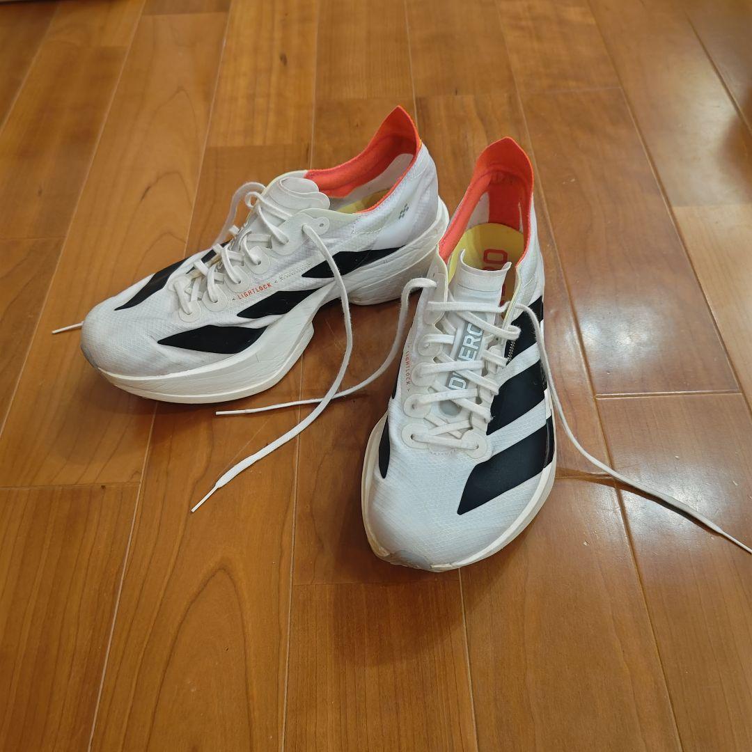 【27.0cm】 アディダス アディゼロ アディオスプロ4 マラソン ランニング