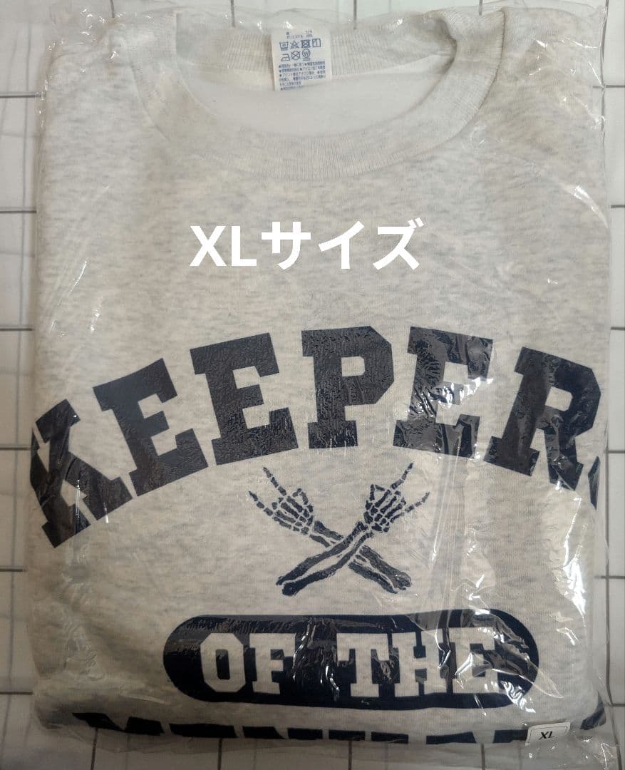 マキシマム ザ ホルモン ハーコー風ホルモンスウェット XLサイズ