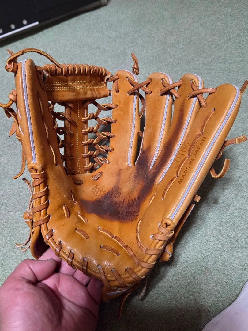 AXM レザー 野球グローブ 大人用