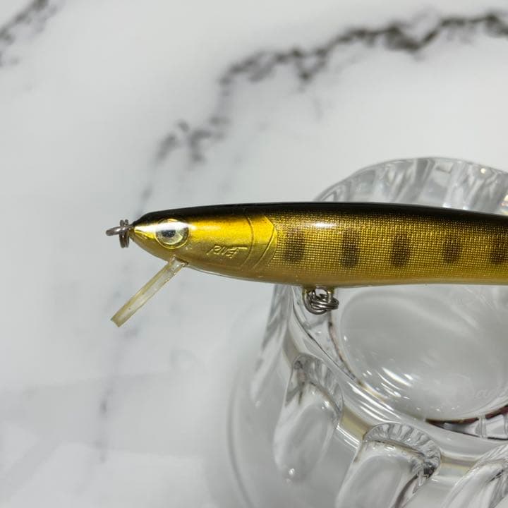 RIVET リベット　平本氏作　オールドルアー　未使用　左右刻印