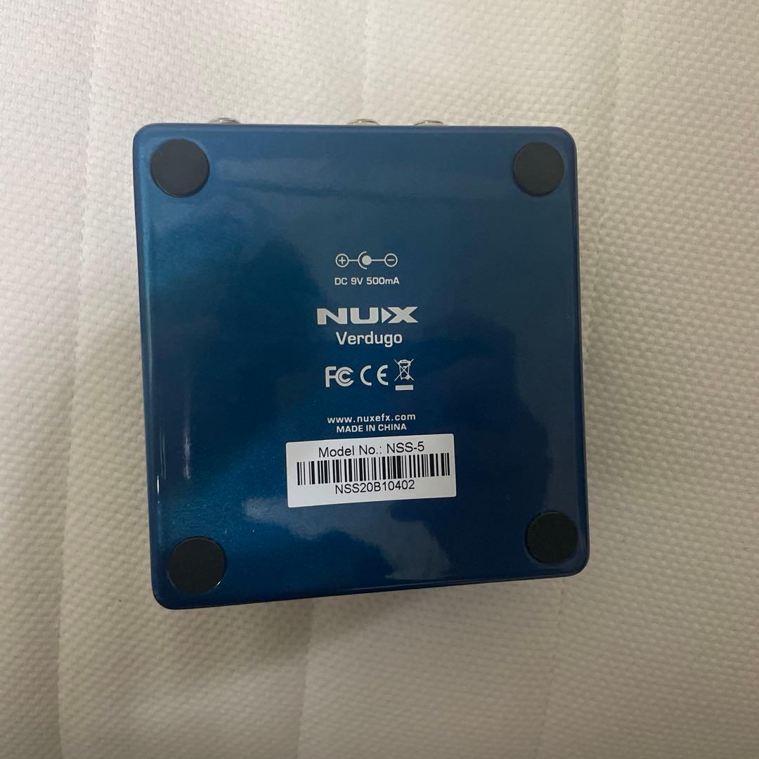 ギター nux solid studio