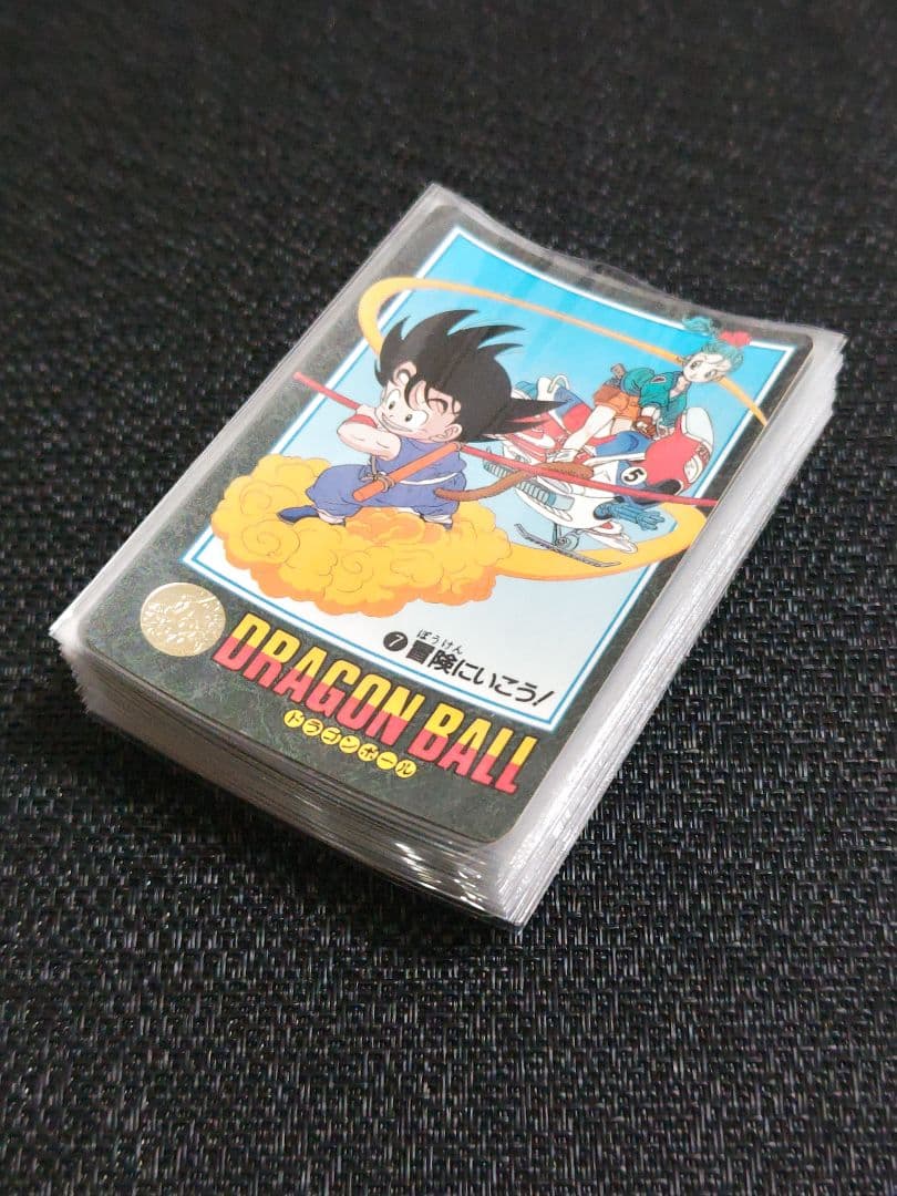 ドラゴンボール カードダス ビジュアルアドベンチャー 1集 ノーマルコンプリート