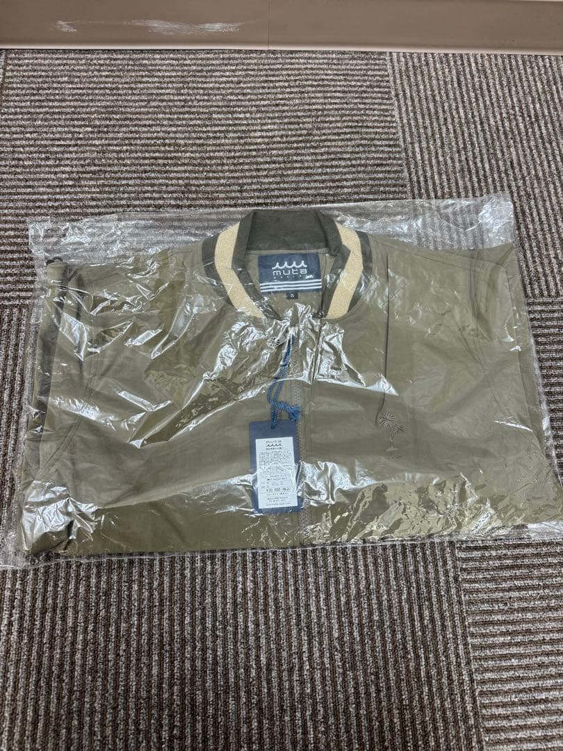 muta MARINE レイヤードジップブルゾン サイズ5(M)