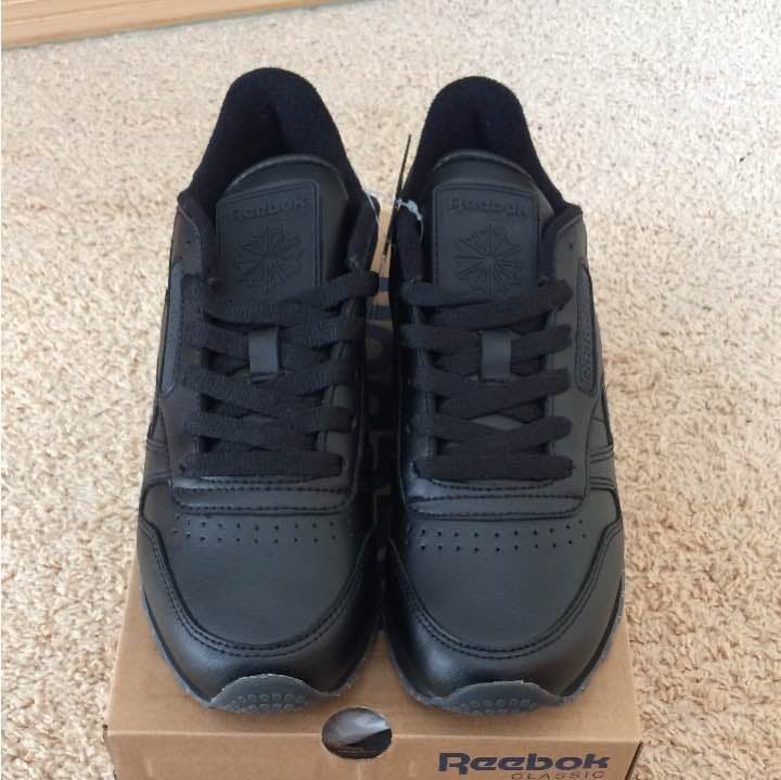 【 新品未使用 】Reebok CL LEATHER SOLID BD1320