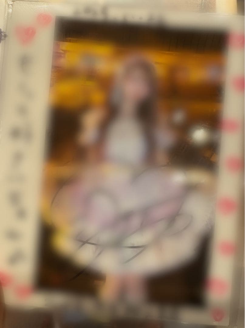 ＝LOVE 大谷映美里　ガラポン　直筆サイン入りチェキ