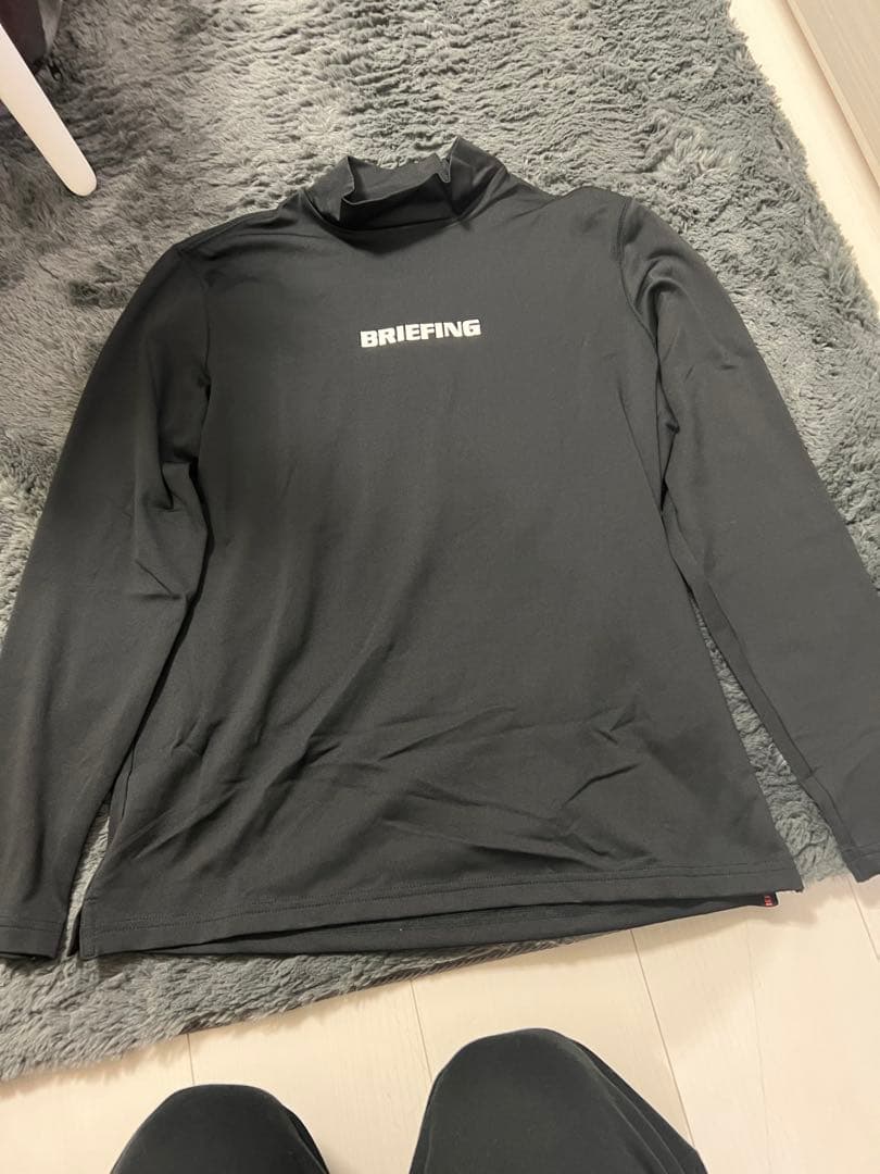 レディースウェア BRIEFING WOMENS TOUR LS HIGH NECK