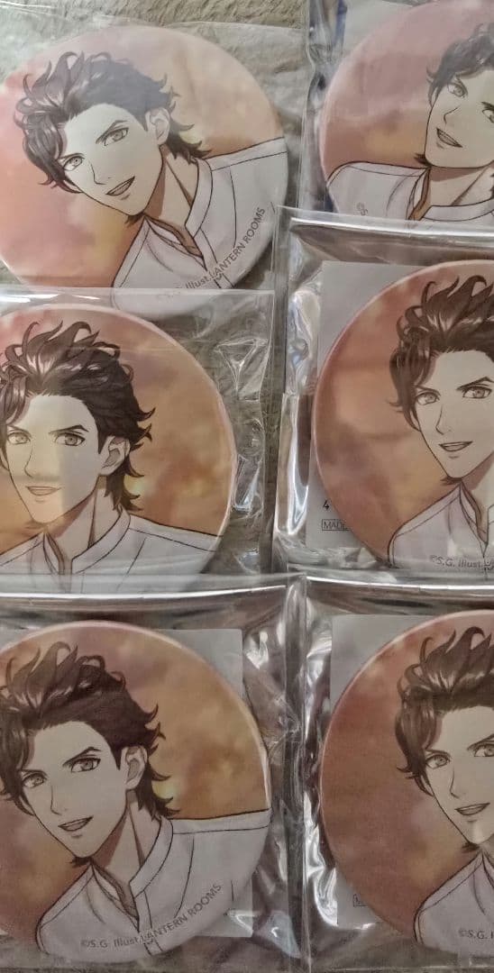 うたプリ　ヴァン　OneDay　缶バッジ