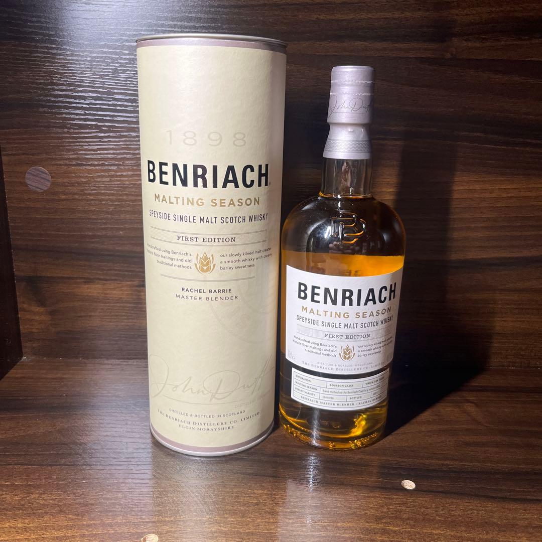 BENRIACH First Edition【限定品】※値下げ交渉可能