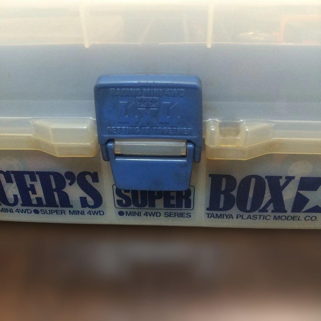 ミニ四駆パーツセット 収納ボックス付き