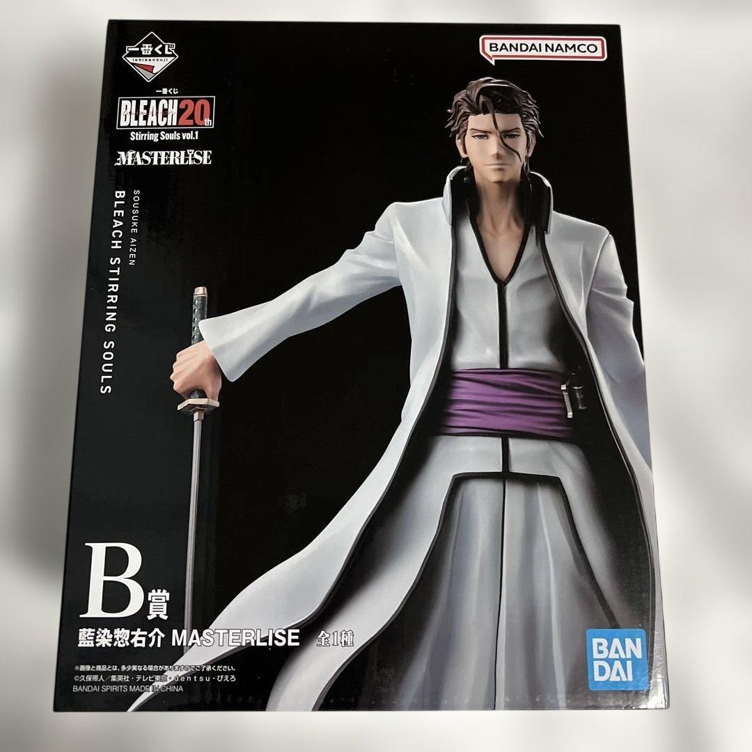 BLEACH 藍染惣右介 フィギュア