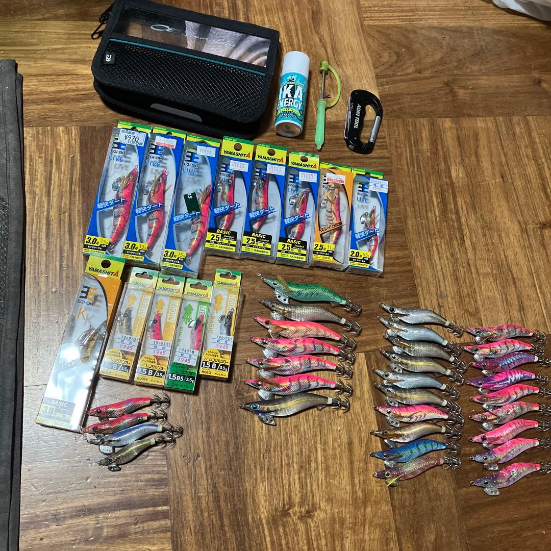 値下げ可　エギングセット