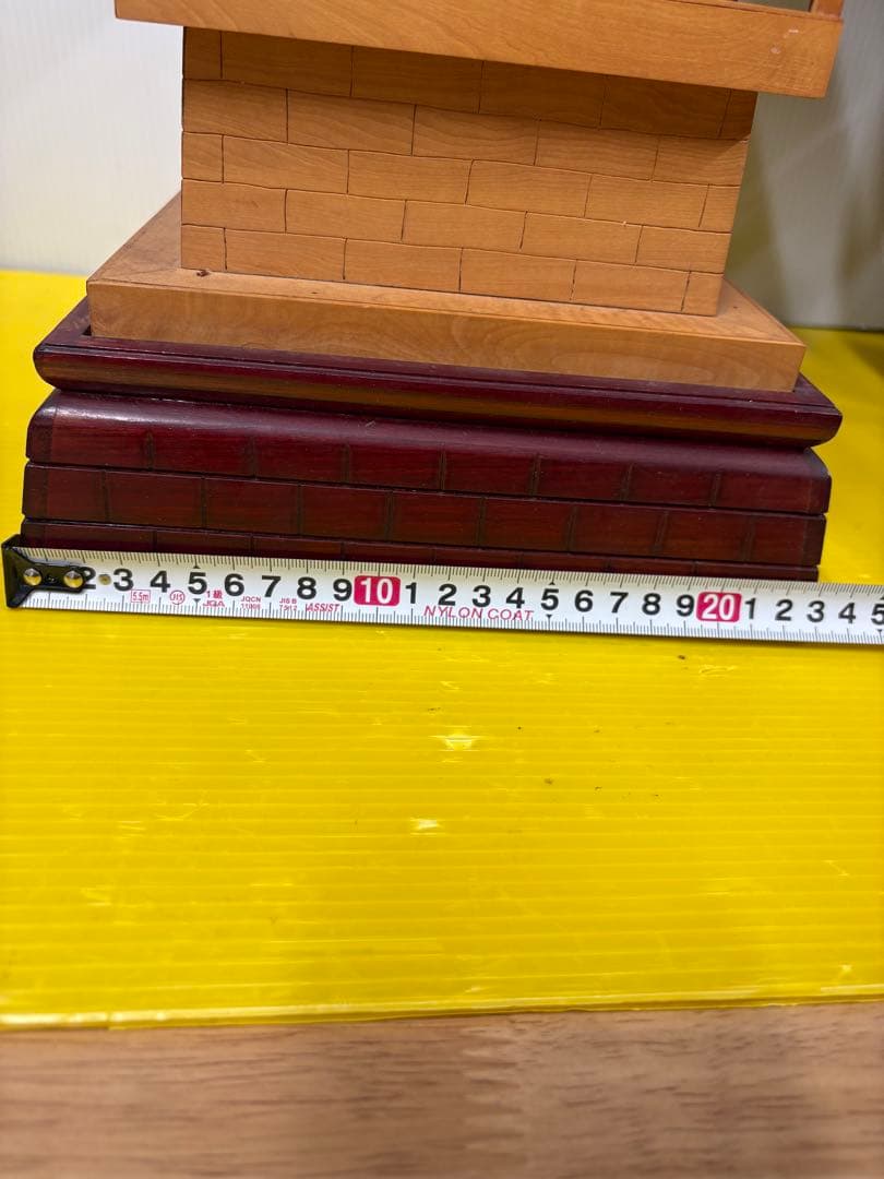 昭和レトロ五重の塔置物（木製）✨【新春お宝雑貨市】✨