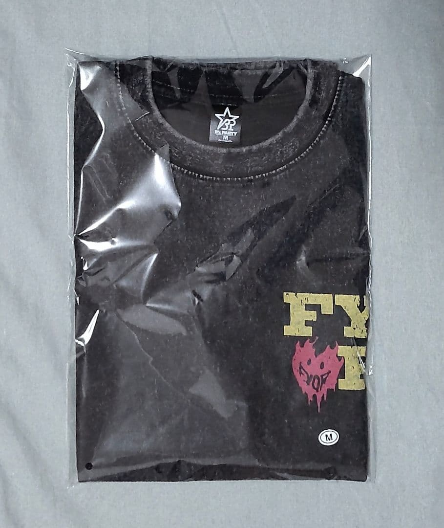 【新品未開封】B'z PARTY FYOP Tシャツ Mサイズ