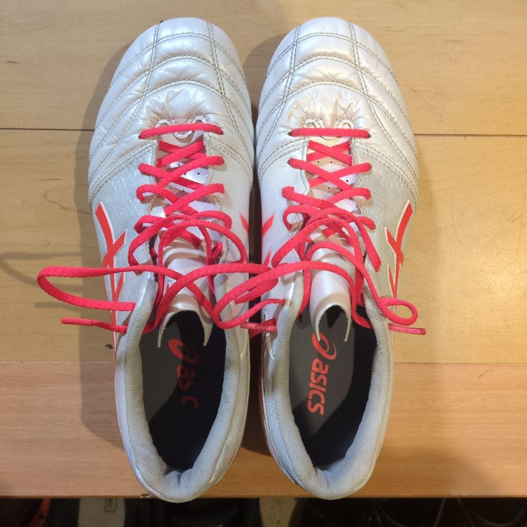 アシックス DS LIGHT WIDE サッカー スパイク 26.5cm 新色！