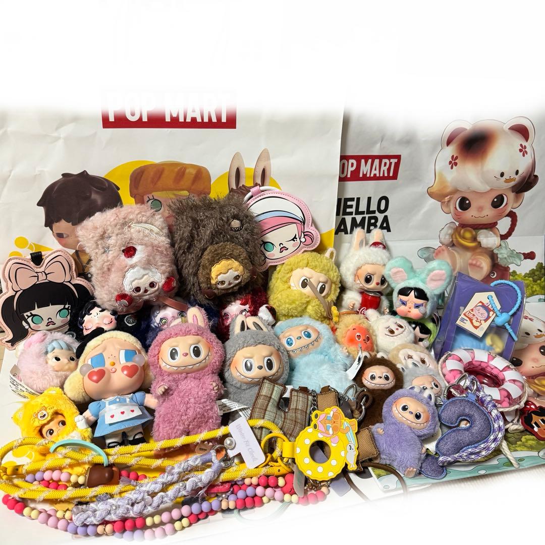 ま*め様 正規品☆POPMART製品　まとめ売り