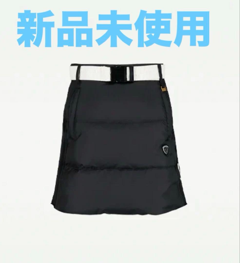 ブラックキルティングスカート CPGgolf