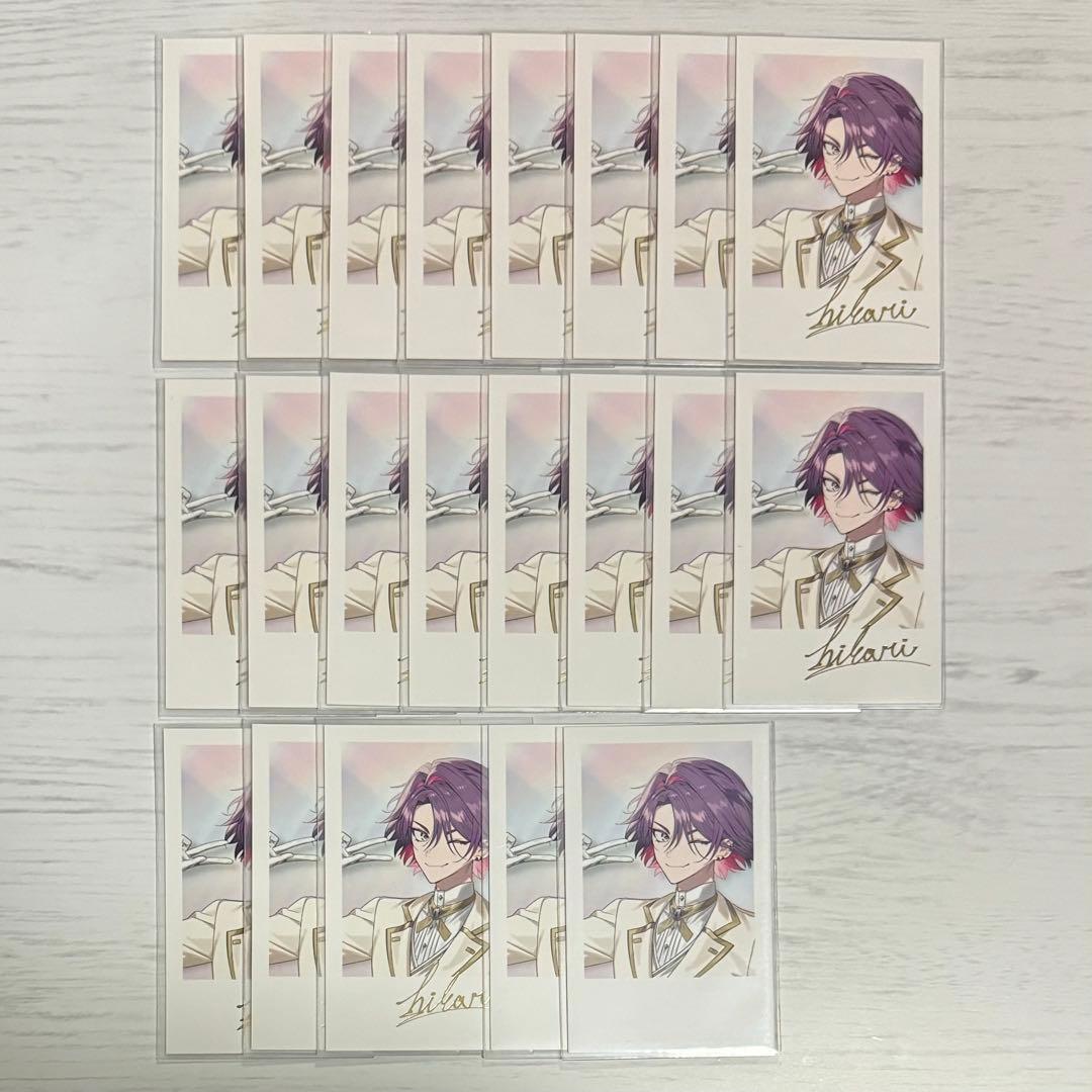 にじさんじ VOLTACTION 渡会雲雀 6周年 チェキ