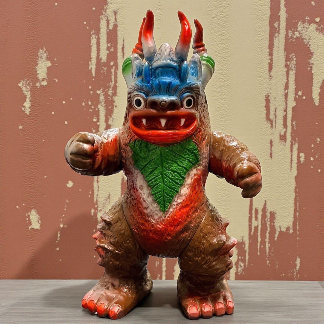 ブルマァク ジャイアント ミクラス ソフビ フィギュア