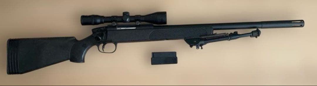 マルゼン　APS-Ⅱ スナイパーライフル バイポット、スコープ付き