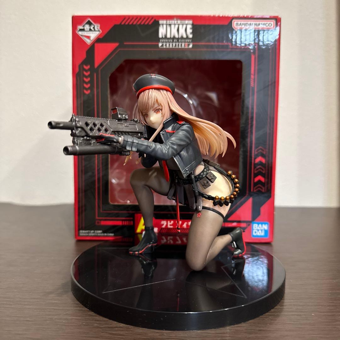 一番くじ勝利の女神NIKKE CHAPTER２ A賞 ラピ フィギュア 箱付き