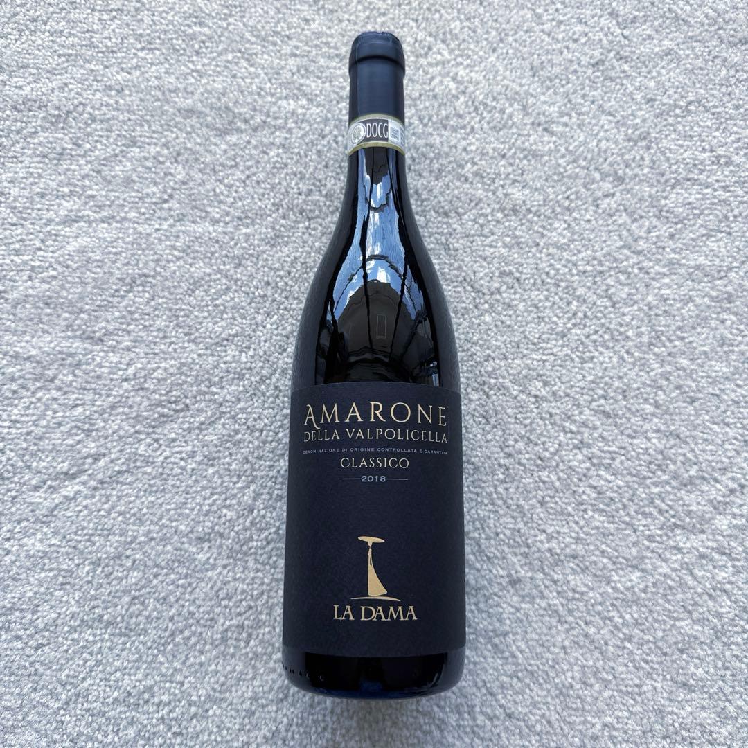 ワイン amarone dellavalpolicella classico 2018