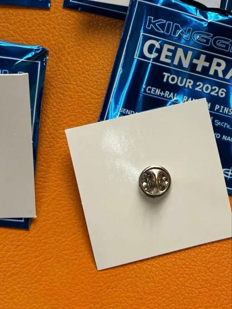King Gnu CEN+RAL ピンバッジ常田大希キングヌー井口理　セントラル