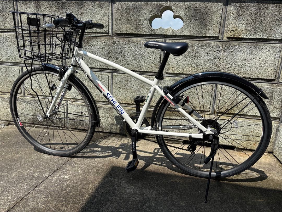 ブリヂストン シュライン 26サイズ ホワイト