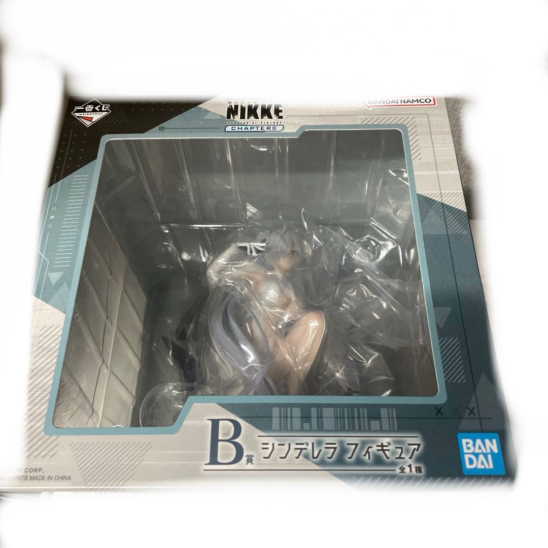 【新品】一番くじ　勝利の女神　NIKKE　B賞　シンデレラ　フィギュア