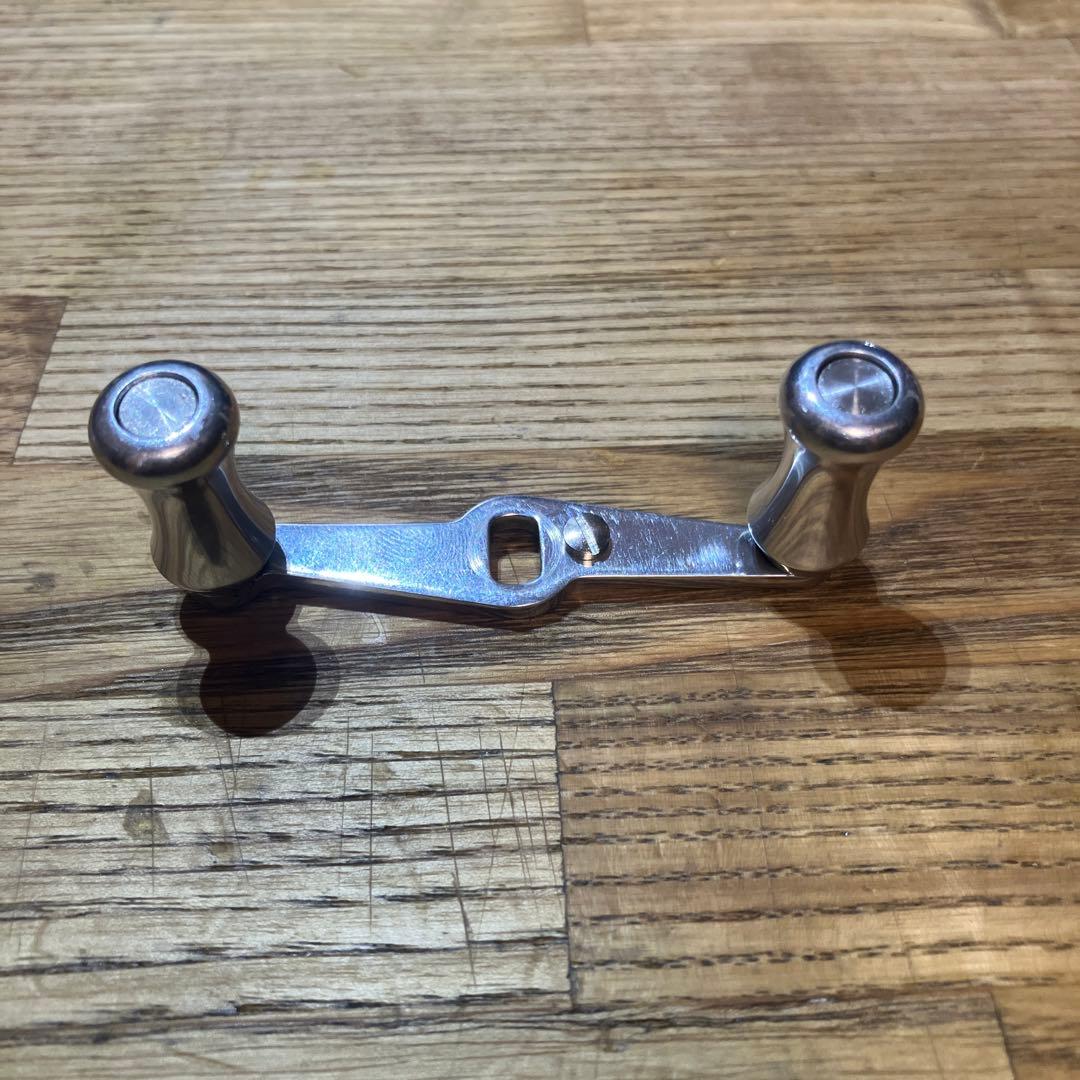 ブライトリバー　FSタイプ　ショートハンドル　ストレート　アルミノブ　左巻き用