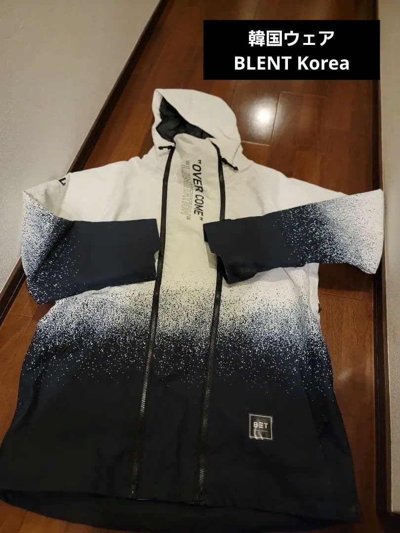 韓国ウェア 【BLENT Korea】ブレント ウェア スノーボードウェア
