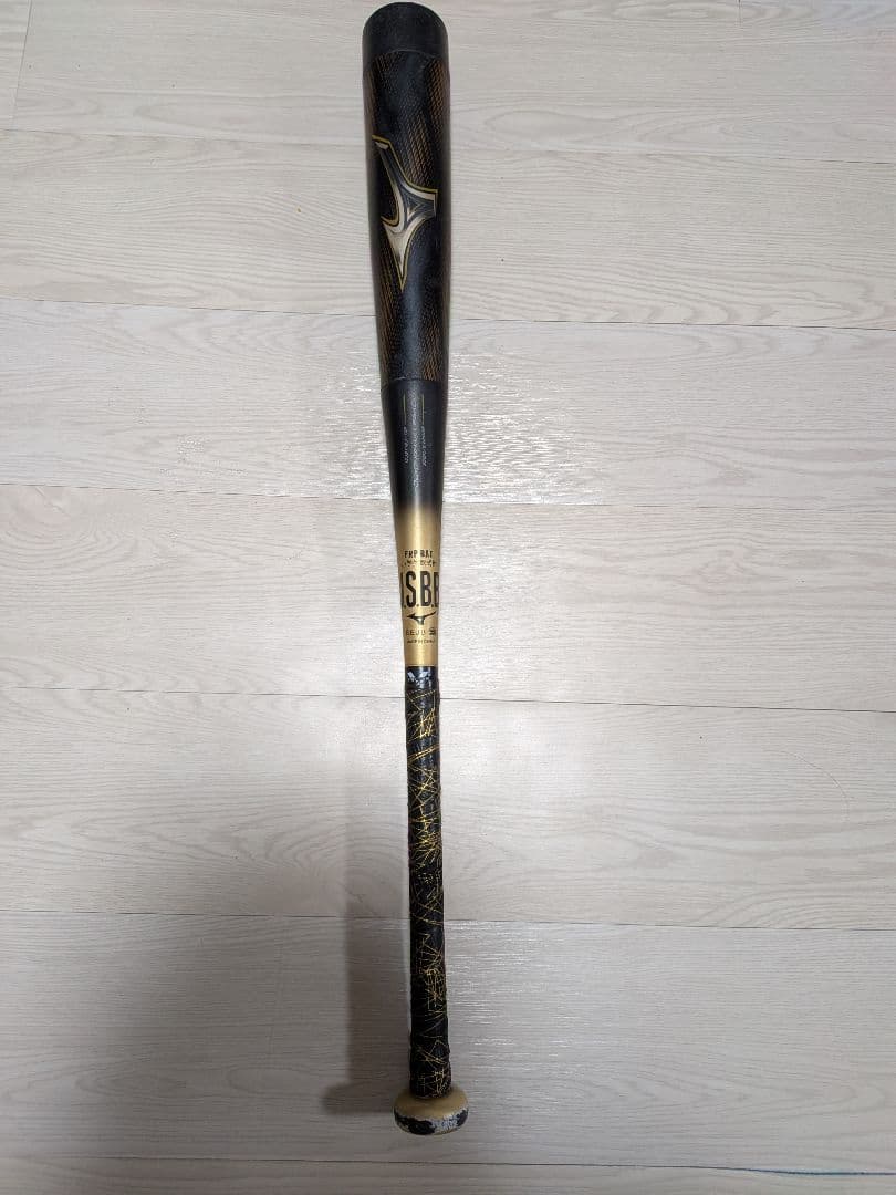 BEYOND MY LEGACY 軟式バット ブラック/ゴールド