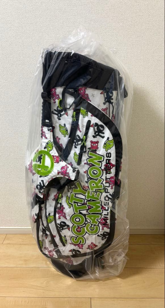 スコッティキャメロン　限定キャディバッグ　カートバッグセット